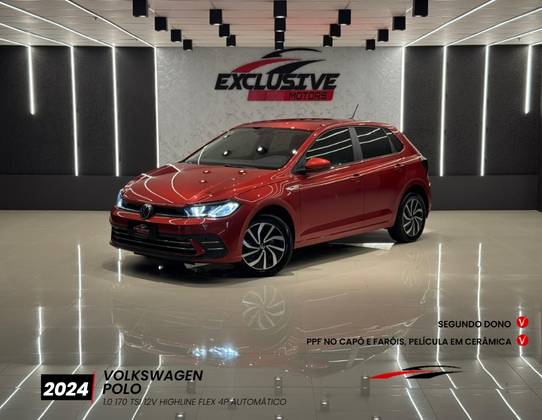 VOLKSWAGEN POLO 1.0 170 TSI HIGHLINE AUTOMÁTICO